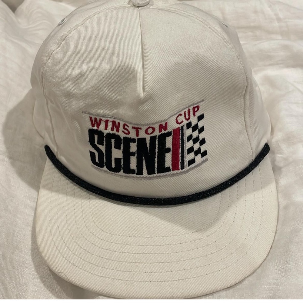 Winston Cup Scene thrifted hat